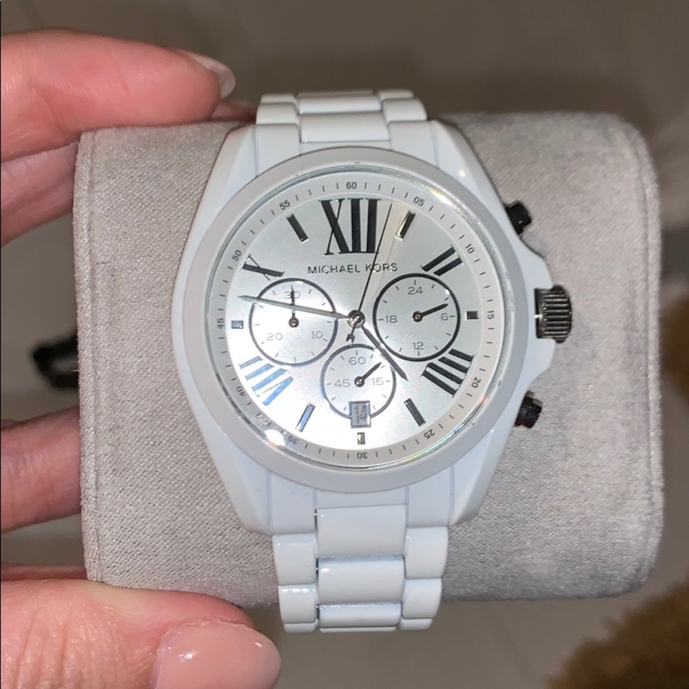 Michael kors bradshaw watch